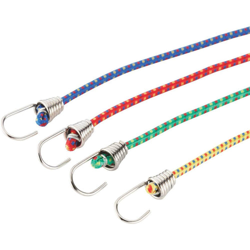 Erickson 5/32 x 10'' Coated Bungee Cord Set