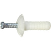 Hillman 1/4 In. x 3/4 In. Nylon Truss Hammer Drive Anchor (100 Ct.)