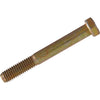 Hillman 5/8 In. x 4 In. Grade 8 Yellow Dichromate Hex Head Cap Screw (25 Ct.)