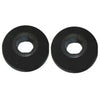 Lasco 1/2 In. Black Beveled Bibb Faucet Washer (2 Ct.)