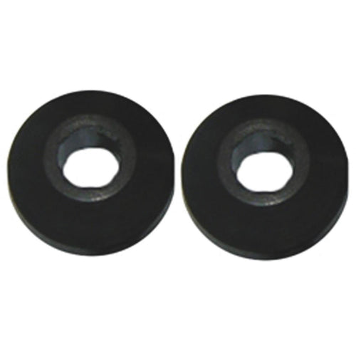 Lasco 1/2 In. Black Beveled Bibb Faucet Washer (2 Ct.)