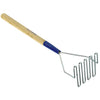 Marshalltown Drywall & Paint Steel 25 In. Mud Mixer, Wood Handle