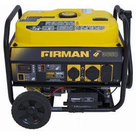Portable Generator, 3650/4550-Watt, Remote Start, 14 Hour Run Time