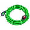Pro Glo Extension Cord, Green, 14/3, 15-Ft.