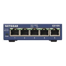 ProSafe Gigabit Desktop Switch, 5-Port