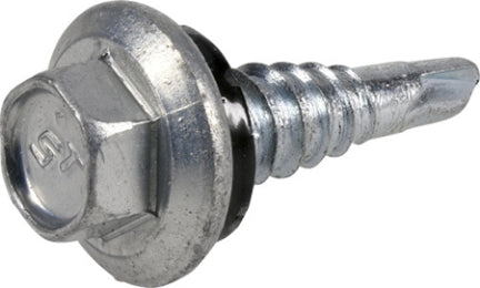 10 X 1 ROOF SCREW M2W SD KK BRWN PP 1LB