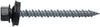 10 X 2 SCREW PP ROOF M2W SD KK BRWN 1LB