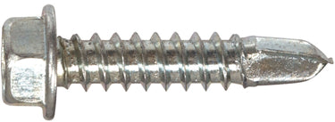 14X3/4 ZINC PLATED HWH SLF DRL SCR