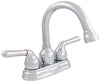 46405CP FAUCET CH 2HDL SCGSNK LAV W/PU