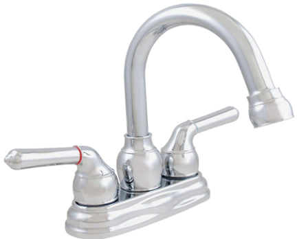 46405CP FAUCET CH 2HDL SCGSNK LAV W/PU