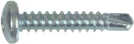 8-18X1 ZINC PLATED PN PHSLF DRL SCR
