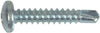 8-18X1/2 ZINC PLATED PN PH SLF DRL SCR