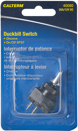 DUCKBILL SWITCH-CHROME