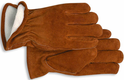 JRSY LIND SUEDE GLV L