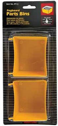 PEGBOARD PARTS TRAY-2/PK