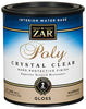 POLYURETHANE QT SA TIN WB CRYSTAL CLEAR INT