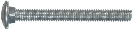 SCREW CARRIAGE 1/2 X 10 IN GALV