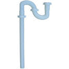 PVC Pipe Fittings, S-Trap, 1.5-In.