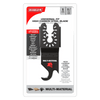 Freud America Diablo Universal Fit High Carbon Steel Oscillating Hook Knife Blade for Multi-Materials