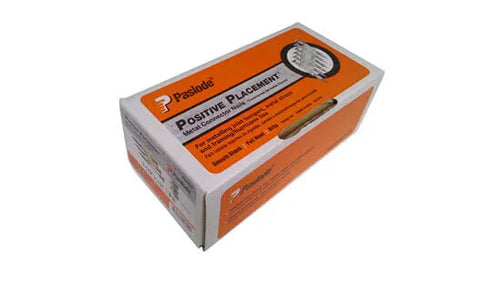 Paslode Mechanical Galvanized Heat Treated Positive Placement Metal Connector Nails
