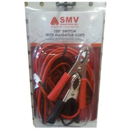 Replacement Switch Kit, Alligator Clip, 120-In.
