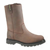 Revolver Steel-Toe Pull Up Boot, Leather Upper, Dark Brown, Men's Size 7 Medium