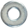 SAE Flat Washers, Zinc-Plated Steel, 1/2-In., 50-Pk.