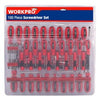 Screwdriver and Tool Set, 100-Pc.