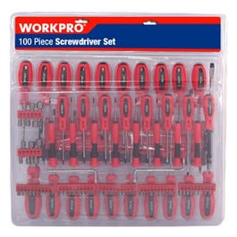 Screwdriver and Tool Set, 100-Pc.