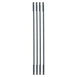 Scroll Saw Blade, Plain End, 9 TPI, 5-In., 4-Pk.