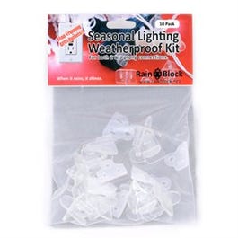Seasonal Decor Weatherproof Kit, 10-Pc.