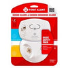 Smoke & Carbon Monoxide Detector Combo Pack, Battery-Operated, 2-Pk.