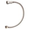 Stainless Steel Washing Machine Connector, .75-In. x 48-In.
