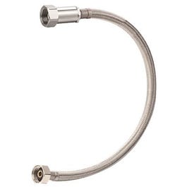 Stainless Steel Washing Machine Connector, .75-In. x 48-In.