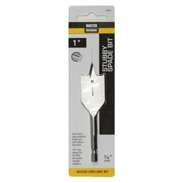 Stubby Spade Bit, 1 x 4-In.