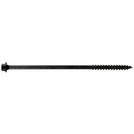 TimberTite Landscape Screws, Black Ceramic, 1/4 x 10-In., 10-Pk.