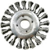 Twisted Knot Wheel Brush, 4.5-In.