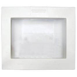 Washing Machine Outlet Box, Dual-Drain
