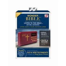 Wonder Bible Audio Player