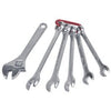 Wrench Set, Chrome-Plated, 6-Pc.
