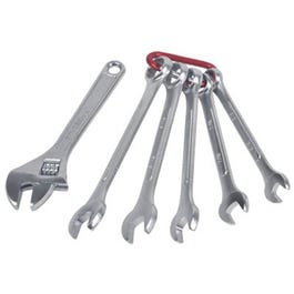 Wrench Set, Chrome-Plated, 6-Pc.