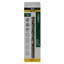 9/32 x 4-1/4-In. Cobalt High-Speed Drill Bit
