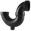 ABS/DWV 2-In. P-Trap With Clean Out