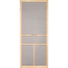 Snavely Kimberly Bay 30 In. W x 80 In. H x 1 In. Thick Natural Fingerjoint Pine Wood T-Bar Screen Door