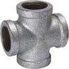 Southland 1 In. Malleable Iron Galvanized Pipe Cross