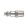 Air Compressor Plug, M-Style, 1/4-In. MNPT, 5-Pk.