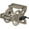Suncast Slide Trak Hosemobile 175 Ft. x 5/8 In. Taupe Resin Hose Reel