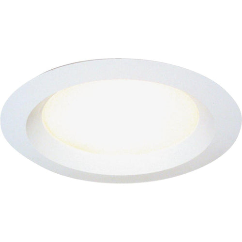 Thomas 6 In. White Enclosed Recessed Fixture Trim