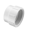 Spears 3 PVC DWV C/O Adapter SpigotXFPT W/Plug