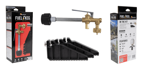 Mr Heater Fuel Keg Refillable Propane Tank Kit